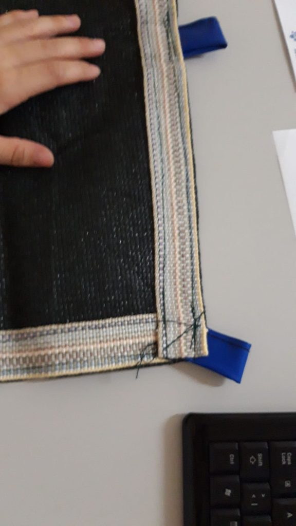 Kemerli dikişli Gölgeleme Filesi Kemerli dikişli Gölgeleme Filesi